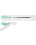 SafetyGlide Hypodermic Needle, 18g x 1.5"
