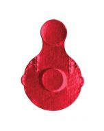 ChemoPlus™ IVA Security Seals, 20mm, Red
