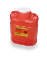 Multi-Use One-Piece Sharps Collectors, 6.9 Quart, Red