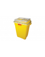 Chemotherapy Sharps Collector, 19 Gallon, Yellow