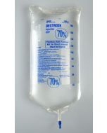 70% Dextrose Injection, USP in 2000 mL VIAFLEX Plastic Container. Pharmacy Bulk Package, Not for Direct Infusion