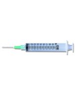 BD syringe/needle combination, 10 mL, 20 g x 1"