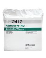 AlphaSorb HC Cleanroom 2-Ply Wipers, 12" x 12"