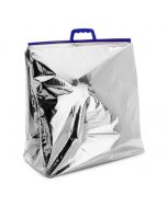Coldkeepers Unprinted Bags, 45 Liter Blank, 19" x 19" x 8"