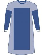 Gown, Sirus Surgical PR SIS Blue, L
