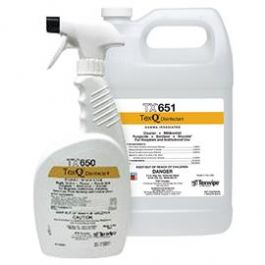 TexQ Disinfectant, Ready-To-Use, Sterile, Trigger Spray, 22oz