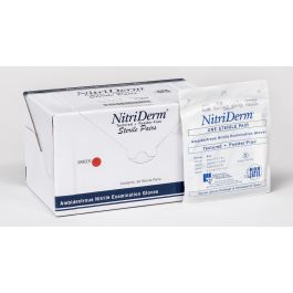 NitriDerm Sterile Exam Gloves, XL