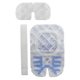 SorbaView Shield Integrated Securement Dressing, 2.5