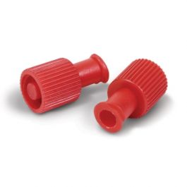 IMed Sterile End Cap, Red