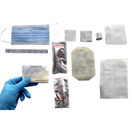 IMed Dressing Change Kit with PVP Swabs