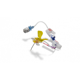 PowerLoc Safety Infusion Set without Y-Injection Site, 22g x .75