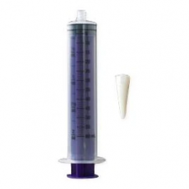 EnFit Tip Syringe with Transition Connector, 60mL
