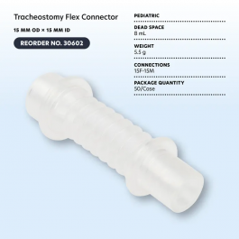 Tracheostomy Flex Connector, Pediatric