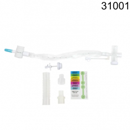 Closed Suction Trach Catheter, T-Piece, 12 Fr