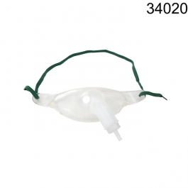 Tracheostomy Masks, Swivel Tubing Connector, Adult with Adapter