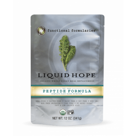Liquid Hope Peptide, Organic Formula, 12oz