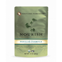 Nourish Peptide, Pediatric Formula, 12oz