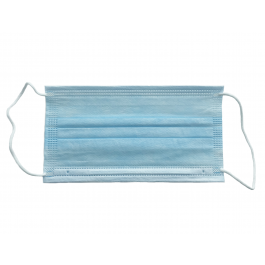 Blue Face Mask, 3-ply