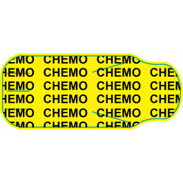 SecurSeal Chemo Seal, Series 30, Yellow