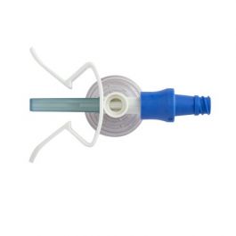 Locking Universal Vented Vial Spike with Clave, 10 Units