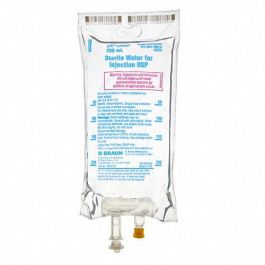 Sterile Water Injection USP, 250mL