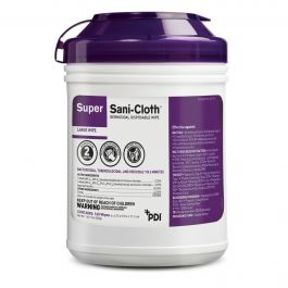 PDI Super Sani-Cloth Surface Disinfectant Cleaner Wipes