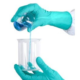 Gloves, BioClean Emerald Sterile, 8.5