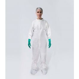 Coverall, BioClean-D, Sterile, Hood, S
