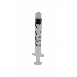 IMed Empty Syringe with Luer Lock, 3mL