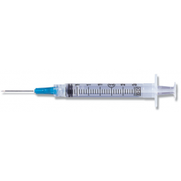 BD syringe/needle combination BD Luer-Lok™ tip, 3mL, 25g x 1.5