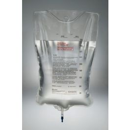 Sterile Water for Injection, USP, 5000 mL VIAFLEX Plastic Container. Pharmacy Bulk Package