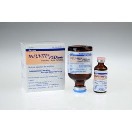INFUVITE Pediatric Multiple Vitamins for Infusion. Pharmacy Bulk Package