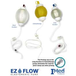 IMed EZ-FLOW™ Elastomeric Pump - 500mL Vol/20mL Hr