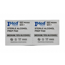IMed Alcohol Prep Pad, Medium