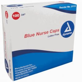 Nurse Cap, Blue, 24