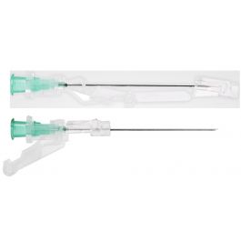 SafetyGlide Hypodermic Needle with Syringe, 10mL, 22g x 1.5