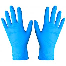 Nitrile Exam Gloves, Powder Free, L