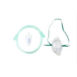 Nebulizer with Elongated Mask, 7' Tubing, Pediatric