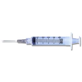 BD syringe/needle combination BD Luer-Lok™ tip, 5 mL, 20g x 1
