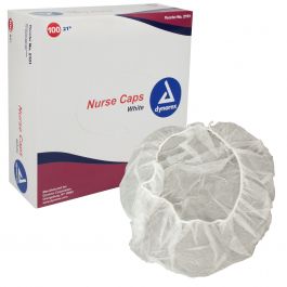 Nurse Cap O.R., 21 White