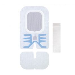 SorbaView Shield Integrated Securement Dressing, 3.75