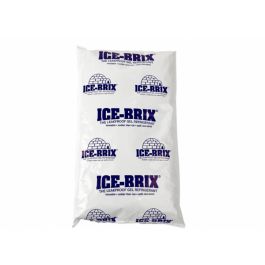 Ice-Brix Gel Refrigerant Premium Polypropylene Bag, 24oz