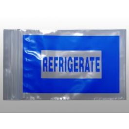 Blue Refrigerate Bag, 2mL, 6 x 9