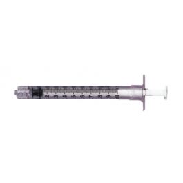 Luer-Lok Syringe, single-use, 1mL