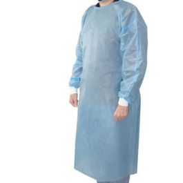 Blue Isolation Gown, Level 2, XL