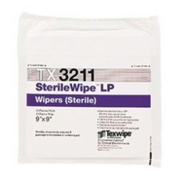 AlphaWipe Dry Cleanroom Wiper, Sterile, 9
