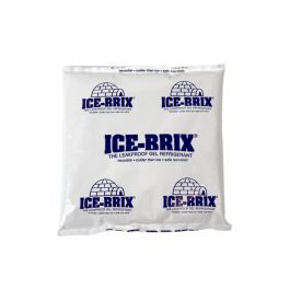 Ice-Brix Gel Refrigerant Premium Polypropylene Bag, 12oz