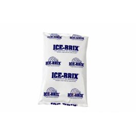 Ice-Brix Gel Refrigerant Premium Polypropylene Bag, 8oz