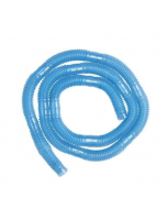 CareFusion Tubing Corrugated, Blue, 100'