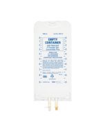 1000 mL Empty Container with Attached Y-Transfer Set